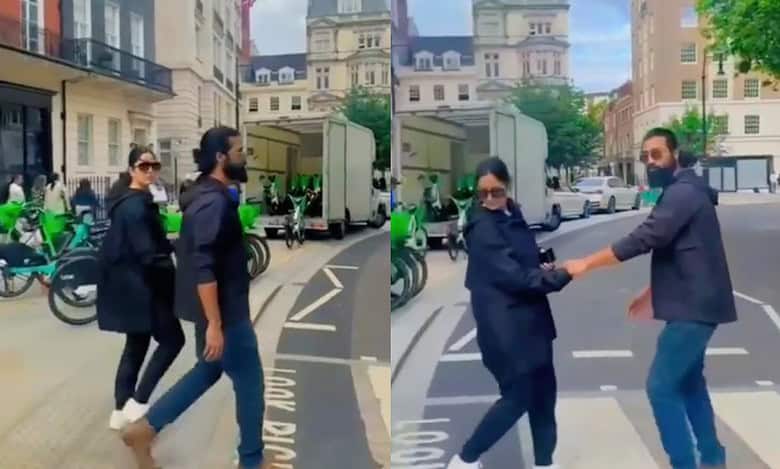 New video of Katrina Kaif, Vicky Kaushal leaves fans curious