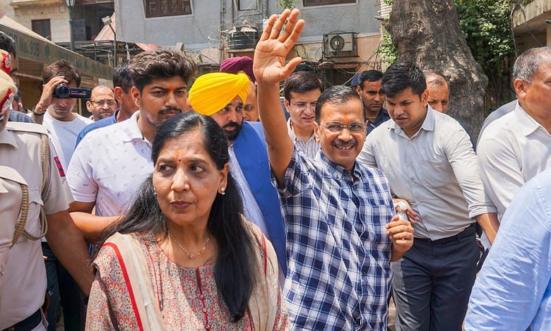 Kejriwal begins LS poll campaign, says PM Modi wants to crush AAP