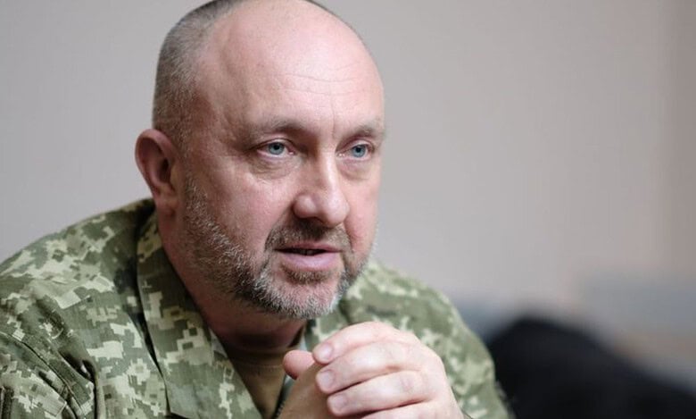 Lieutenant General Oleksandr Pavliuk