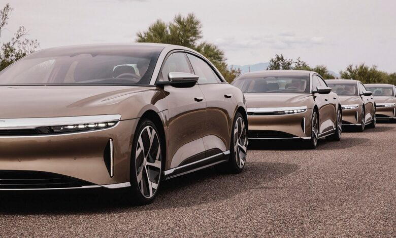 Lucid to set up high-speed charging points in Saudi Arabia