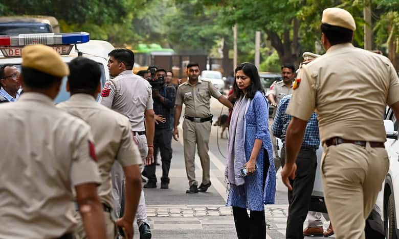 Maliwal facing corruption case, blackmailed by BJP to be part of conspiracy: AAP