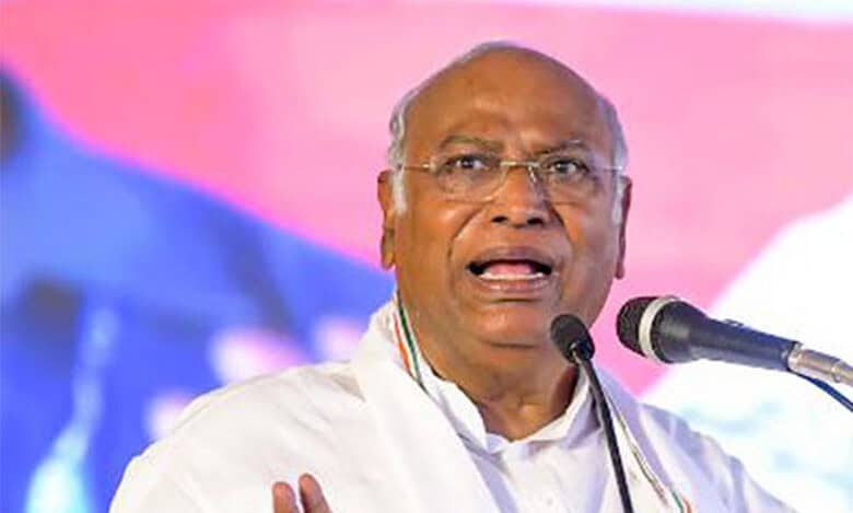 Kharge submits privilege notice in RS against Shah over Ambedkar remark