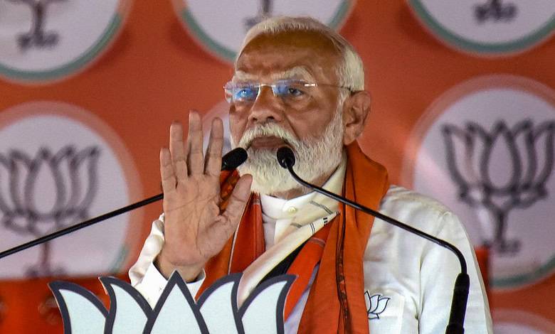 INDIA bloc performing mujra for Muslim vote bank: PM Modi