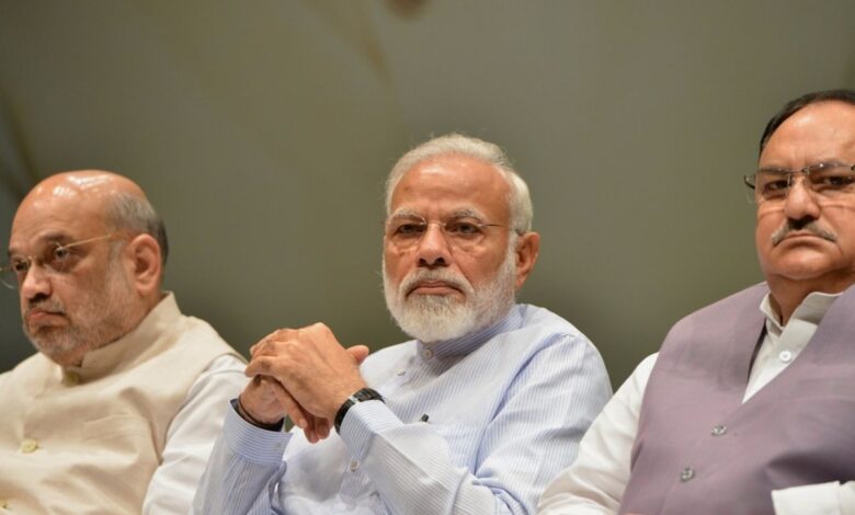 Modi, Nadda, Shah among star campaigners of BJP in Delhi
