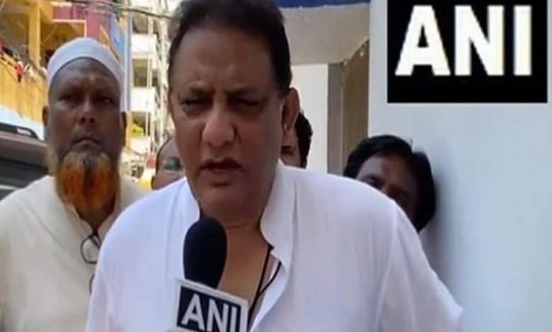 Mohammed Azharuddin holds padayatra in Hyderabad