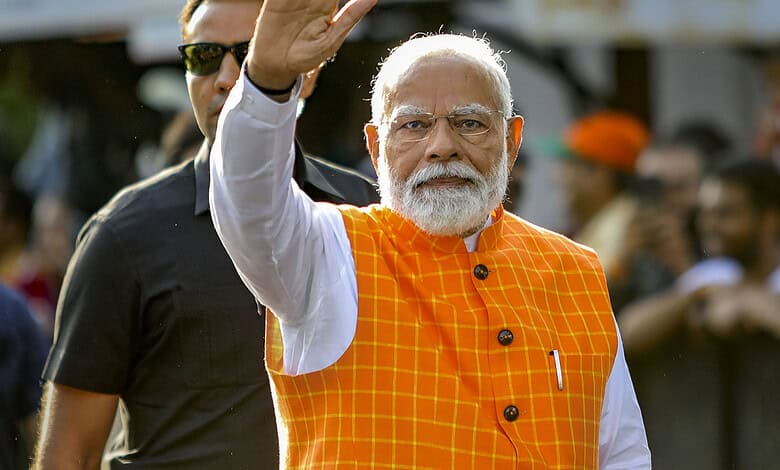 12 CMs to attend PM Modi’s nomination from Varanasi today