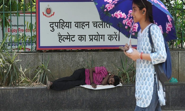 Delhi’s outdoor workers, low-income households bear brunt of deadly heat