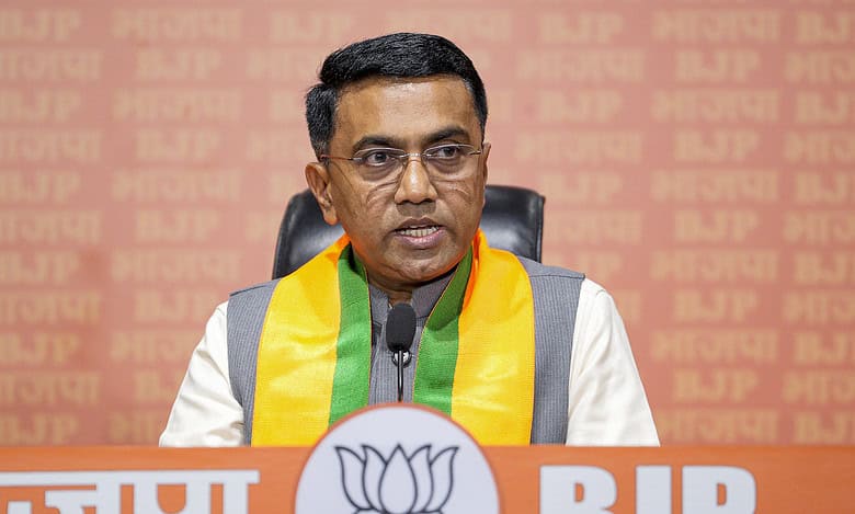 Congress accuses Goa CM of mocking democracy