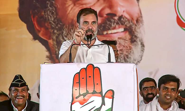 Rahul Gandhi gains lead of over 2 lakh votes in Wayanad LS seat