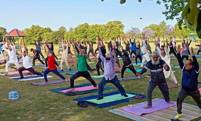 Yoga officially makes debut in Pakistan