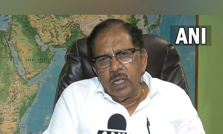 Home Minister G. Parameshwara