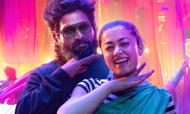 A gift from Rashmika Mandanna to Allu Arjun - see what she sent