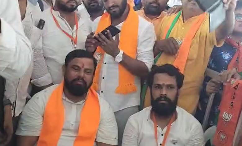 Raja Singh not allowed to share stage with PM Modi