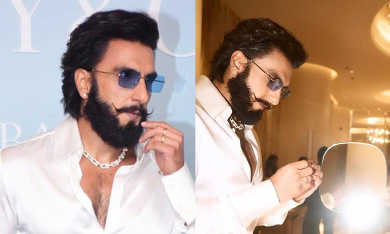 Ranveer Singh spotted wearing diamond necklace, check price