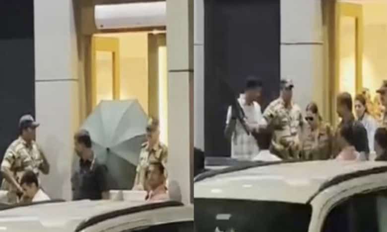 Shah Rukh Khan returns to Mumbai with Gauri, Suhana