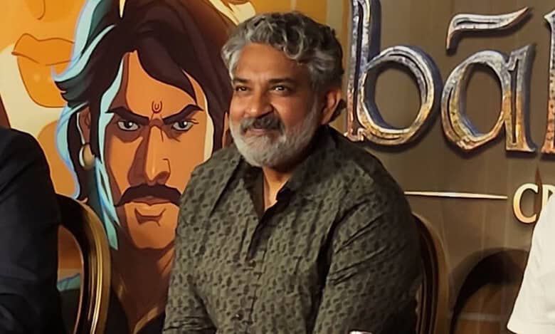 Introducing animated series 'Baahubali: Crown of Blood', Rajamouli shares vision for franchise