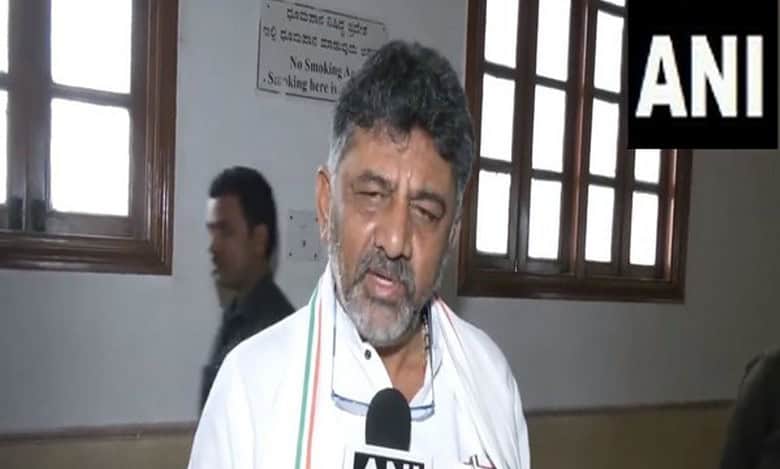 Karnataka Deputy Chief Minister DK Shivakumar