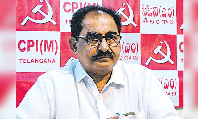 Enforce paid holiday for Telangana industrial workers on polling day: CPM to EC