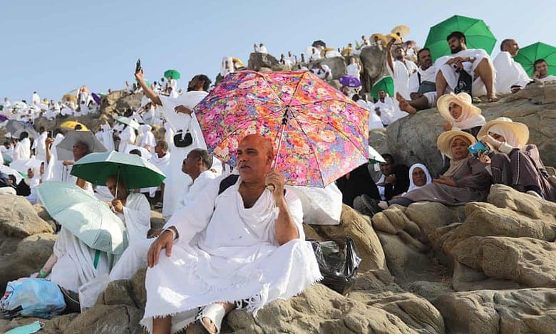 Saudi Arabia: High temperatures expected during Haj 2024