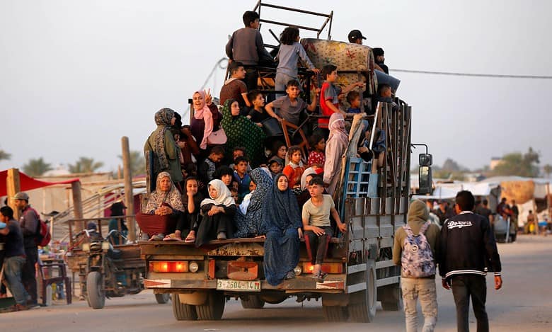 UNRWA: 1,10,000 people have fled Rafah since Israel's war on Gaza