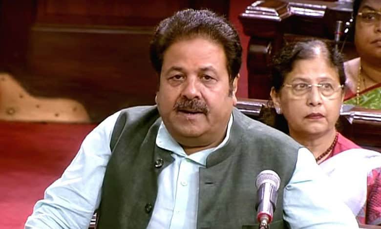 Congress MP Rajeev Shukla