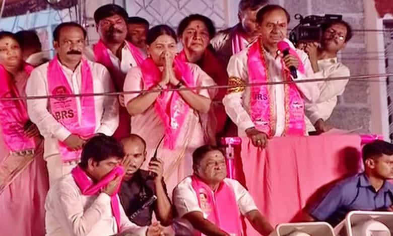 KCR says BRs workers will tirelessly and vigorously work for 96 hours.
