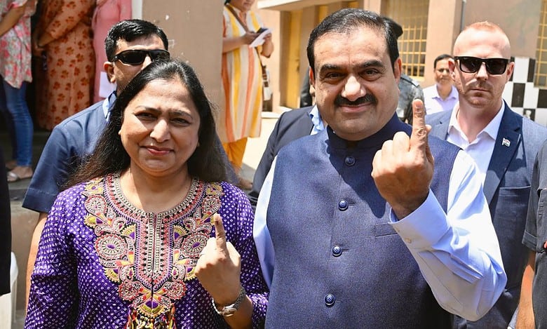 Voting a right, privilege and responsibility, says Gautam Adani