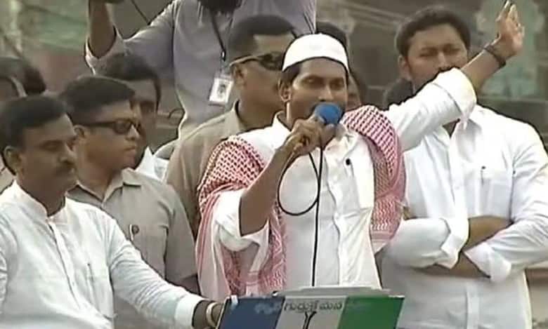 YS Jagan Mohan Reddy cautions the people of Andhra Pradesh, that Congress has suddenly set its feet in AP politics after hibernating for almost 15 years, only to help TDP come to power in AP.