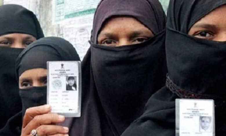 Advocates urge CEO to deploy women polling staff in all the polling stations with a small enclosure provided, where the identity of veiled women could be verified by a woman polling staff.
