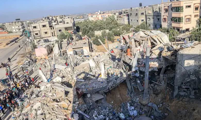 At least 25 Palestinians killed by Israeli airstrikes in Gaza