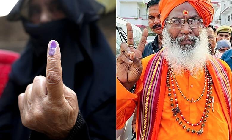 LS polls: 11.67 % voter turnout in UP till 9 am