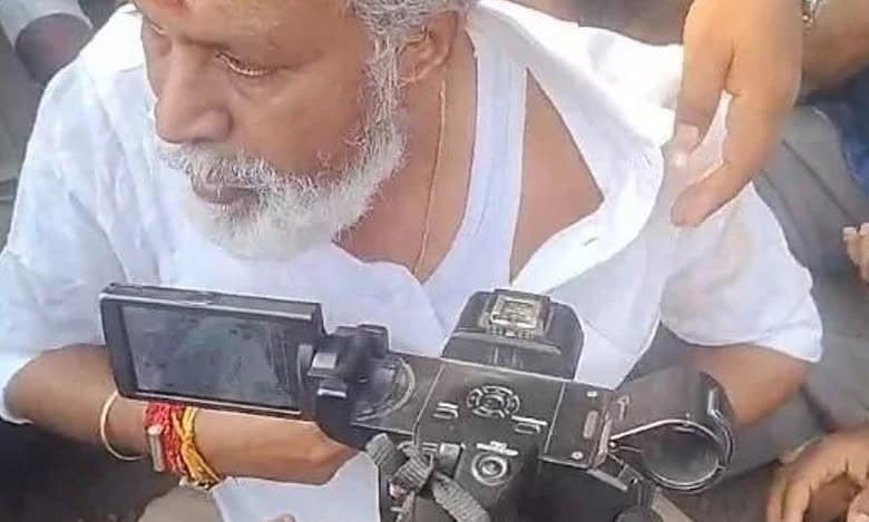 TDP Chandragiri candidate Pulivarthi Nani loses consciousness and his security personnel sustain injuries.