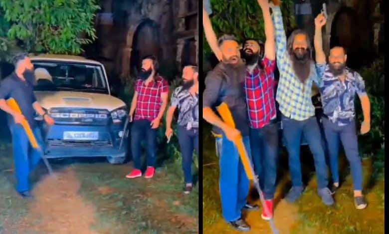 Netizens share Daksh Chaudhary’s past videos after ‘attack’ on Kanhaiya Kumar