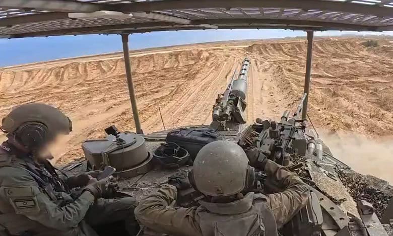 Israel continues Rafah operation; 80k Palestinians have left city