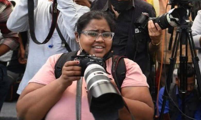 Journalist Manisha Mondal