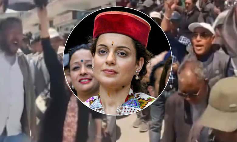 Kangana Ranaut’s Dalai Lama remarks spark protest in Himachal’s Kaza