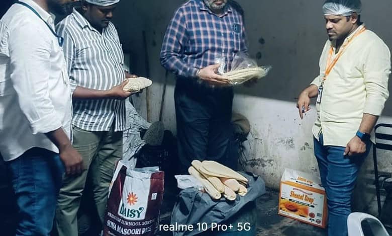Three major Hyderabadi restaurants raided for unhygienic food, expiration