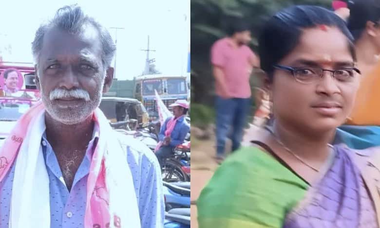 A father and daughter die 15 minutes apart in Nizamabad.