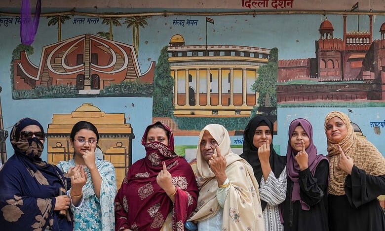 Lok Sabha polls 6th phase update: 49.20 per cent polling till 3 pm