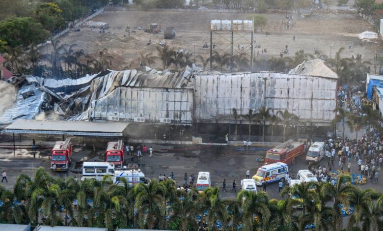 Gujarat: Children among 16 killed in Rajkot game zone fire