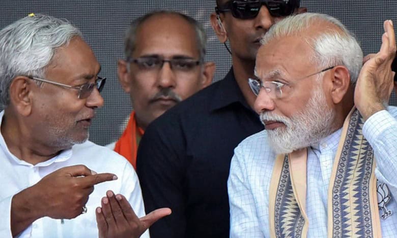 Narendra Modi fir mukhya mantri bane: Bihar CM's big goof-up