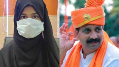 Hijab protest leader mocks expulsion of BJP MP Raghupathi Bhatt
