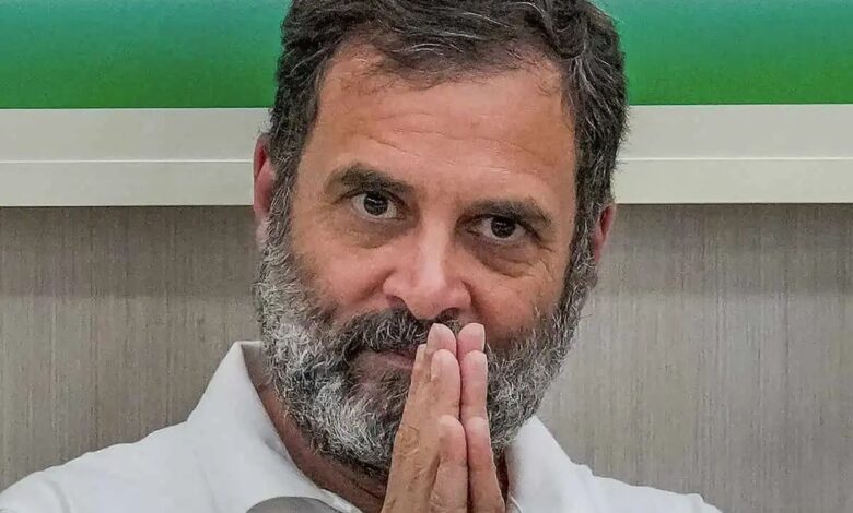 Rahul writes to Prez against Agnipath scheme, urges her to intervene