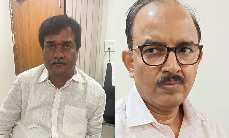 Telangana ACB officials has made two more arrests in connection with the ongoing investigation into the alleged “sheep distribution scheme scam” on Friday.