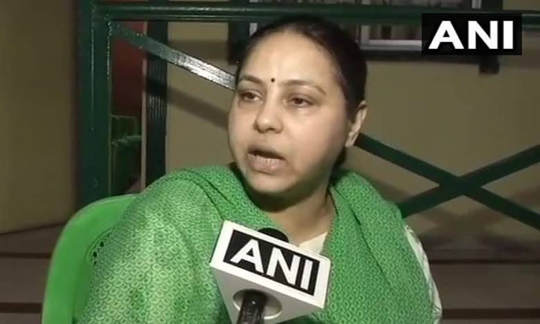 Bihar: Lalu’s daughter Bharti files nomination for Patliputra LS seat