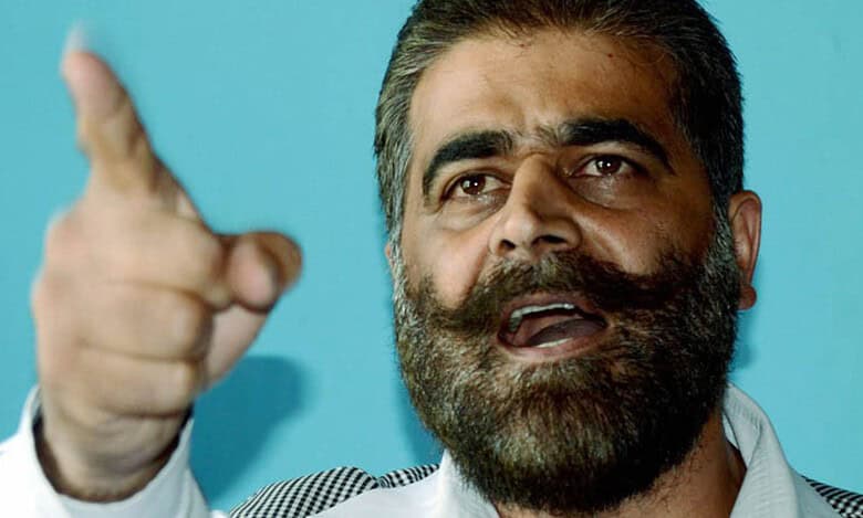 Jailed separatist leader Nayeem Khan