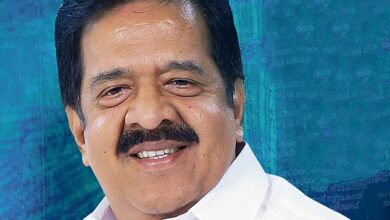 Congress leader Ramesh Chennithala