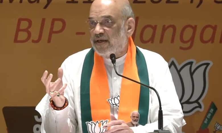 BJP to win over 10 LS seats in Telangana: Amit Shah