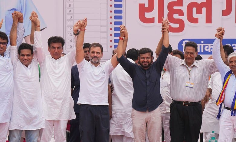 BJP believes women should be treated as second-class citizens: Rahul