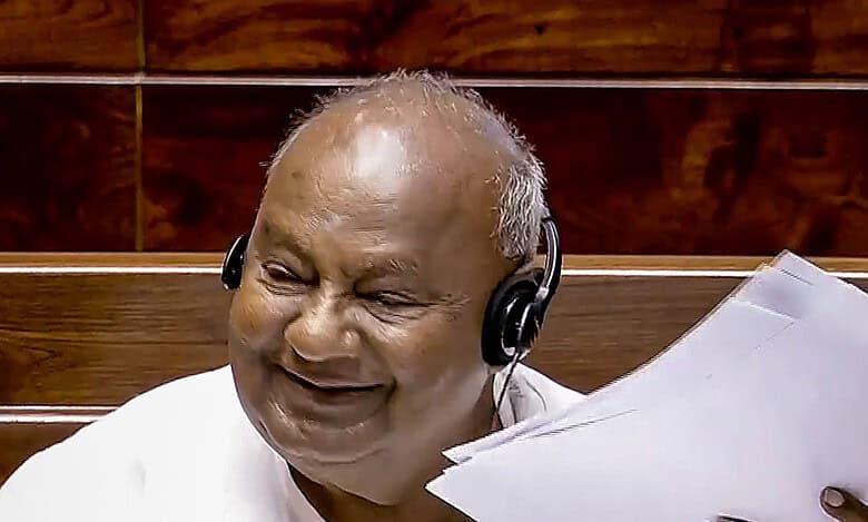 Deve Gowda 'warns' grandson Prajwal Revanna to return, face probe
